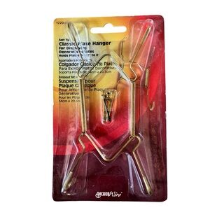 Anchor Wire Classic Plate Hanger - Fits 5.5" to 8" Plates